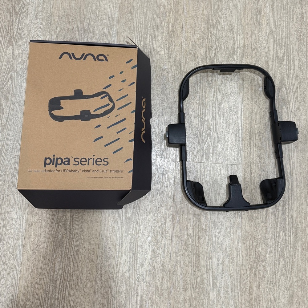 Nuna Pipa Series car seat adapter for UPPABABY Vista & Cruz